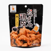 おつまみ鶏皮　黒胡椒味