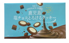 塩チョコとろけるクッキー大