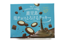 塩チョコとろけるクッキー　小
