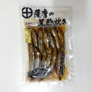キビナゴ黒酢炊き
